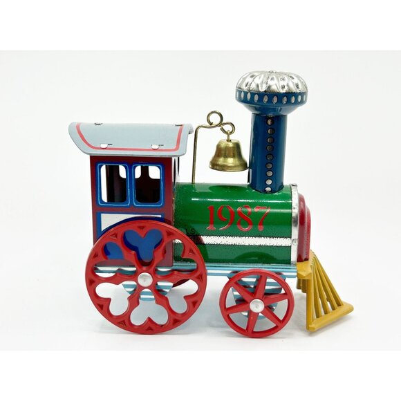 Vintage1987 Hallmark Keepsake Tin Locomotive Series - Picture 1 of 7